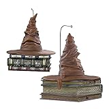 Harry Potter Sorting Hat, EIN animierter sprechender Hut in Harry Potter Filmen, sehr geeignet als Weihnachts- oder Geburtstagsgeschenk für jeden Harry Potter Fan, Weihnachtsdekoration (Sounds)