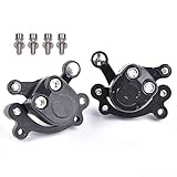 Bremssattel Links + Richtig Pocket Bike Mini Moto 2-Takt-Ersatz für 47cc 49cc Chinese Pocket Bike Mini Dirt Kinder ATV Quad Goped Scooter G