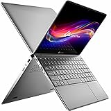 LincPlus 14 Zoll Notebook Core i3 Prozessor 8 GB RAM 128 GB SSD 1080P Full HD Laptop mit QWERTZ Deutscher Tastatur Windows 10 Home im S-Modus Aluminium Netbook,g