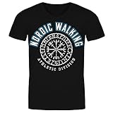 Männer T-Shirt Wikinger Vikings Nordic Walking