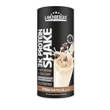 Layenberger 3K Protein Shake Stracciatella, 80 % Eiweiß und nur 4,0 % Kohlenhydrate bei nur 2,1 g Zucker, (1 x 360 g)