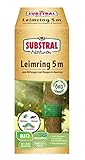 Substral 7823 Naturen Bio Leimring, Raupenleimring inkl. Bindedraht,