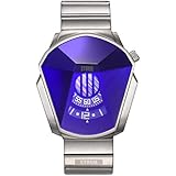 STORM London Darth Lazer Blue, Special-Edition, Herrenuhr, Mineralglas, Edelstahlgehäuse, 5 bar Wasserdicht, 47001/B