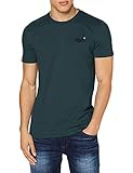 Superdry Herren OL Vintage Embroidery Tee T-Shirt, Grün (Buck Green Marl R6T), M