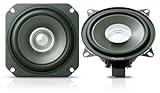 Pioneer TS 1001 I 10 cm Markenspezifische Doppelmembran-Lautsprecher (110 Watt, Steckverbinder für: Renault, Opel, Volkswagen)