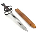 Landsknecht Dolch Typ Katzbalger Renaissance inkl. S