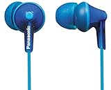 Panasonic RP-HJE125 In-Ohr-Kopfhörer (Drei Paar Pass-Stücke, 10-24.000 Hz, 1,1 m Kabel) b