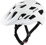 ALPINA Unisex - Erwachsene, ANZANA Fahrradhelm, white matt, 52-57