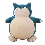 siqiwl Stofftier Riesige Größe Snorlax Spielzeug Peluche Brinquedos Plüschpuppe Pp Baumwolle Kuscheltiere Plüsch Kissen Kissen Sofa Dekoration 80