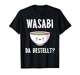 Sushi Tshirt Geschenk Maki Asiatisch Lachs T-S