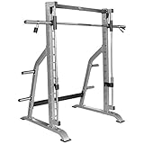 Train Hard Smith Machine Rack Multipresse mit Olympia Langhantelstang