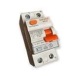 FI-Schutzschalter 2-Polig 25A Typ A 30 mA, Fehlerstrom-S