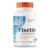 Doctor's Best, Fisetin, 100 mg, 30 vegane Kapseln, glutenfrei, ohne Soj
