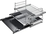 Bosch HEZ438301 Zubehör für Backöfen, Teleskopauszug 3-fach, E