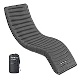 TREKOLOGY Isomatte aufblasbar, Sleeping Pad, Camping Luftmatratze - UL80 aufblasbare Isomatte Camping Isomatte Isomatte Ultraleicht, Isomatte leicht kleines Packmaß für einen erholsamen S