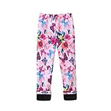 Xmiral Mädchen Plüschfutter Leggings Baby Herbst Winter Kinder Warme Hosen Süße Dicke Hosen Kleidung Säuglingsdünne Kleidung (Rosa, 8-10 Years)