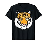 Tiger T-Shirt Wildnis Natur Katzen und Tier Liebhaber S