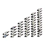 NIMUDU Weinregal,Flaschenregal Weinregalwand-kreativer tragbarer Rotwein-Glas-Flaschenhalter-Becher-Ständer-Metall-Eisenbar-Zubehör für Zuhause (Color : A2)