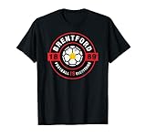 Fußball ist alles – Brentford Fan Retro T-S