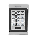 Codeschloss Türöffner Zugangskontrolle Tastatur Wasserdichte IP68 RFID Karte Tür Access Controller Tastatur Sicherheitstür Access Control System Wiegand 26 RFID Zugangskontrolle C