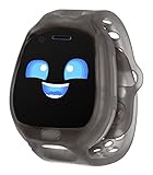 little tikes 487231EUC Tobi Robot Smartwatch für Kinder mit Digitalkamera, Video, Spielen & Aktivitäten für Jungen und Mädchen-Schwarz, Ab 4+ Jahren, Black