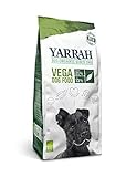 Yarrah Bio-Hundefutter - Für alle Hunde geeignet - Ohne künstliche Zusatzstoffe, Pestizide oder GVO (Vega, 10 kg), 92104