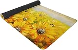 LREADTEN 2mm Dicke High Density Fitness-Matte for Yoga-Fitness-Übung