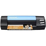 Plustek MobileOffice S602 Visitenkarten-Scanner 1200 x 1200DPI A6 schwarz, blau – (104,9 x 500 mm, 1200 x 1200 DPI, 48 bit, 24/48 bit, 8/16 bit, 1 bit)
