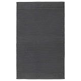 Ikea Alstern Badvorleger dunkelgrau 20x32 604.473.47