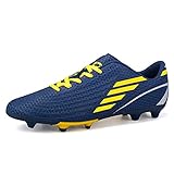 DoGeek Fu?Ballschuhe Kinder Microfaser Cleats Beruf Fu?Ballschuhe f¨¹r H