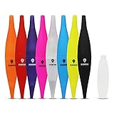 DIAMOND HOOKAH Premium Shisha Ice Mundstück - Wasserpfeife Eisschlauch Kühlakku Shisha Zubehör- Shisha Zubehör - für Außergewöhnliche Kühlleistung (Black)