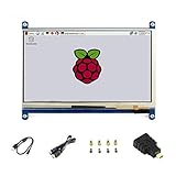 7 inch C LCD 1024 * 600 Touch Screen Windows 10 HDMI Interface Capacitive Monitor Display for Raspberry pi4/3B+/3B/2 B/B+/