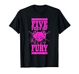 WWE Alexa Bliss 'Five Feet of Fury' Graphic T-S
