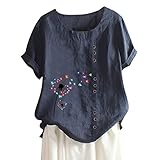 Basic Langarmshirt Rundhals/V-Ausschnitt Langarmshirt Damen Oberteile Einfarbige Drucken Freizeit Spitze Tuniken Lace Long Sleeve T-Shirt Women Printing Blouse Top Button Down Ladies C