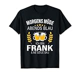 Herren Frank Vorname Geschenk Geburtstag Lustiges Bier Sprüche T-S
