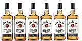 Jim Beam - Bourbon Whiskey - 6 x 1 L