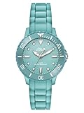 s.Oliver Time Unisex Quarz Uhr mit Silikon Armband, Größe XS für Kinder- bzw. D