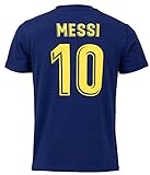 FC Barcelona T-Shirt Messi Barca, offizielle Kollektion, Herrengröße S