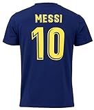 FC Barcelona T-Shirt Messi Barca, offizielle Kollektion, Herrengröße S