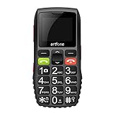 artfone C1 Seniorenhandy ohne Vertrag | Dual SIM Handy mit Notruftaste | Rentner Handy große Tasten | 2G GSM Handy |1400 mAh Akku Lange Standby-Z