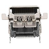 Steckverbinder, 1080p Buchse Port Teil Port Buchse Schnittstellenstecker Ersatz Klinkenstecker Display Port für S