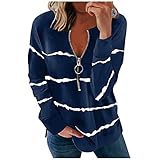 XTBFOOJ pullover damen herbst pullover damen 54 trompetenärmel oberteil transparent damen sexy closed pullover oberteile herbst frau winterjacken winter winterjacke xs strickjack