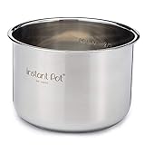 Instant Pot Stainless Steel Inner Cooking Pot - 6 Q