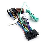 Sound Way - 20-poliges ISO-Adapterkabel für Android-Autoradio ISO Standardbuchse - C-AND02