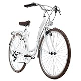 KS Cycling Damenfahrrad 28'' Casino weiß RH 48 