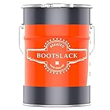 BEKATEQ BE-400 Premium Bootslack farblos seidenmatt, 2,5 Liter I Klarlack für Holz, Schiffe, Möbel I hochbelastbarer & wetterbeständiger Parkettlack, Treppenlack, Yachtlack I für innen & auß