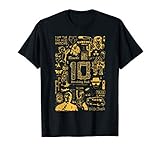 Breaking Bad 10th Anniversary Yellow Symbols Collage T-S