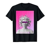 Stoned Medusa Vintage Vaporwave Aesthetic Tee T-S