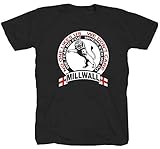 London Löwen England Fussball Casuals Ultra Fan Derby Ultras schwarz T-Shirt Shirt 3XL XXXL
