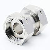 Doppelverschraubung Zapfhahnverschraubung - G 3/4 B Überwurf Innengew